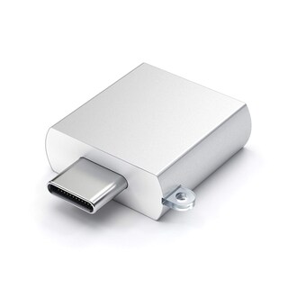 Satechi USB-C to USB Adapter - Silver